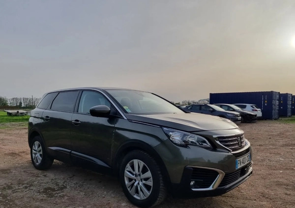 Peugeot 5008 cena 62000 przebieg: 56000, rok produkcji 2020 z Terespol małe 326